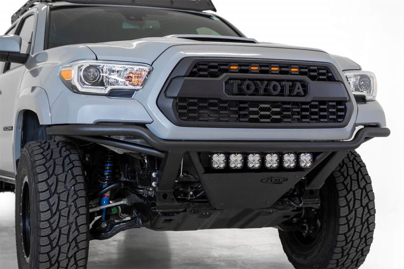 Addictive Desert Designs 16-20 Toyota Tacoma PRO Bolt-On Front Bumper - Hammer Black - Eastern Shore Retros