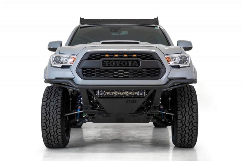 Addictive Desert Designs 16-20 Toyota Tacoma PRO Bolt-On Front Bumper - Hammer Black - Eastern Shore Retros