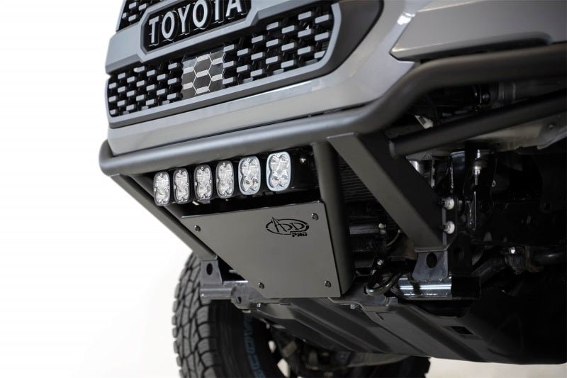 Addictive Desert Designs 16-20 Toyota Tacoma PRO Bolt-On Front Bumper - Hammer Black - Eastern Shore Retros