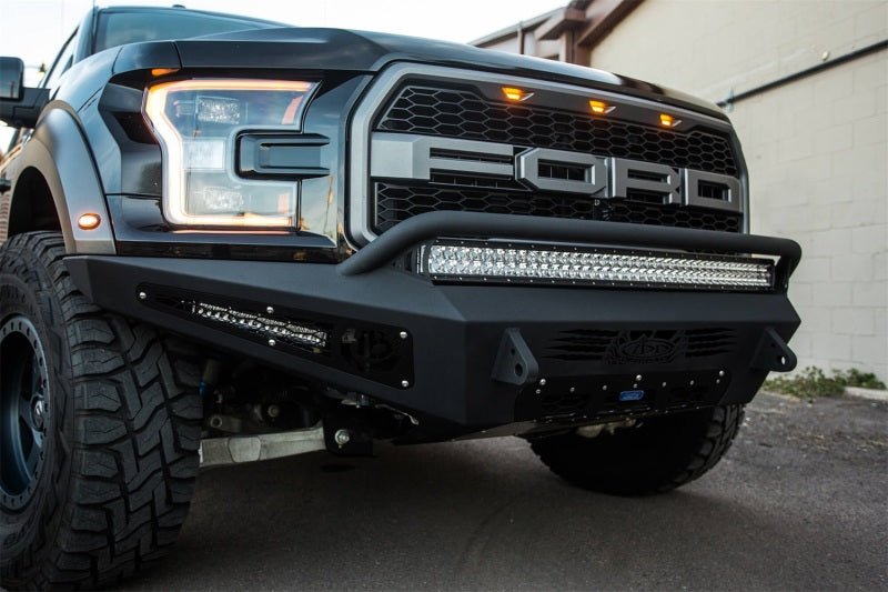 Addictive Desert Designs 17-18 Ford F-150 Raptor HoneyBadger Front Bumper - Eastern Shore Retros