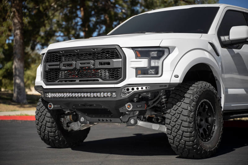 Addictive Desert Designs 17-20 Ford F-150 Raptor Rock Fighter Frame Cut Front Bumper - Eastern Shore Retros