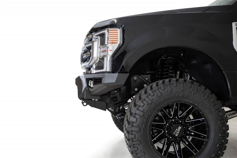 Addictive Desert Designs 17-20 Ford Super Duty Bomber Front Bumper w/ Mounts For 3 Baja Designs LP6s - Eastern Shore Retros