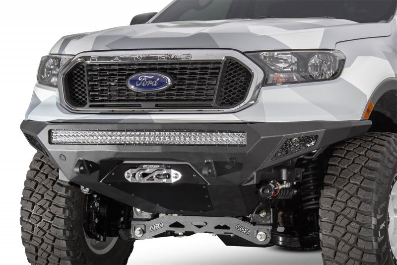 Addictive Desert Designs 19-20 Ford Ranger Stealth Fighter Front Bumper - Eastern Shore Retros