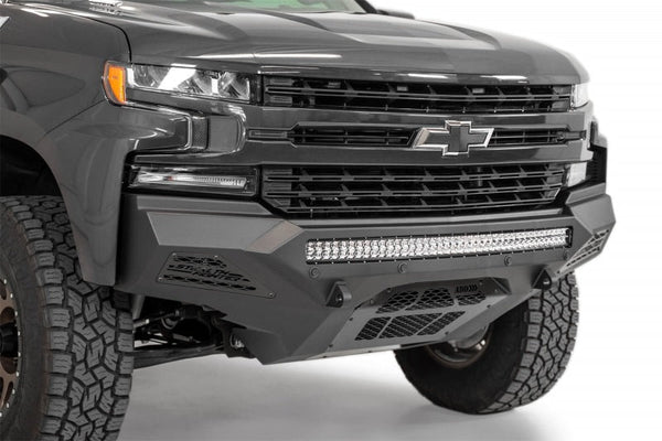 Addictive Desert Designs 19-21 Chevy Silverado 1500 Stealth Fighter Front Bumper - Eastern Shore Retros