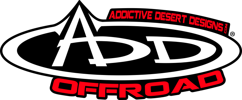 Addictive Desert Designs 2015+ Ford F-150 Overlander Chase Rack w/ 3rd Brake Light - Hammer Black - Eastern Shore Retros