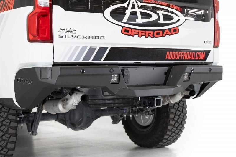 Addictive Desert Designs 2019-2020 Chevrolet Silverado 1500 Stealth Rear Bumper - Eastern Shore Retros