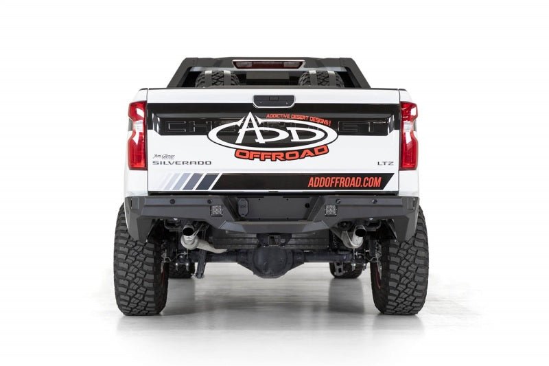 Addictive Desert Designs 2019-2020 Chevrolet Silverado 1500 Stealth Rear Bumper - Eastern Shore Retros