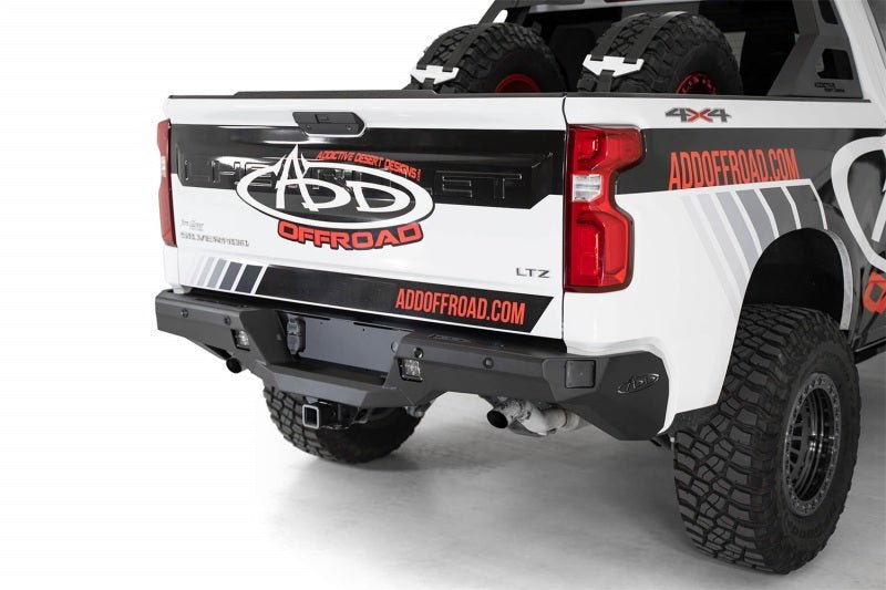 Addictive Desert Designs 2019-2020 Chevrolet Silverado 1500 Stealth Rear Bumper - Eastern Shore Retros