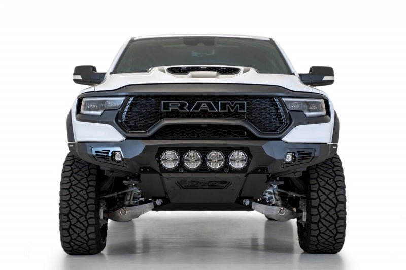 Addictive Desert Designs 2021 Dodge RAM 1500 TRX Bomber Front Bumper (Rigid) - Eastern Shore Retros