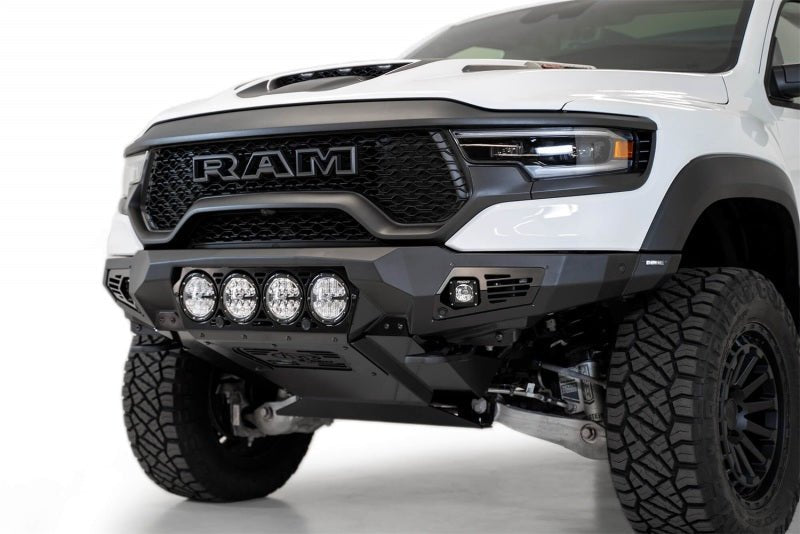 Addictive Desert Designs 2021 Dodge RAM 1500 TRX Bomber Front Bumper (Rigid) - Eastern Shore Retros