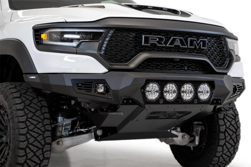 Addictive Desert Designs 2021 Dodge RAM 1500 TRX Bomber Front Bumper (Rigid) - Eastern Shore Retros