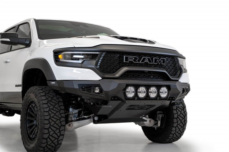 Addictive Desert Designs 2021 Dodge RAM 1500 TRX Bomber Front Bumper (Rigid) - Eastern Shore Retros