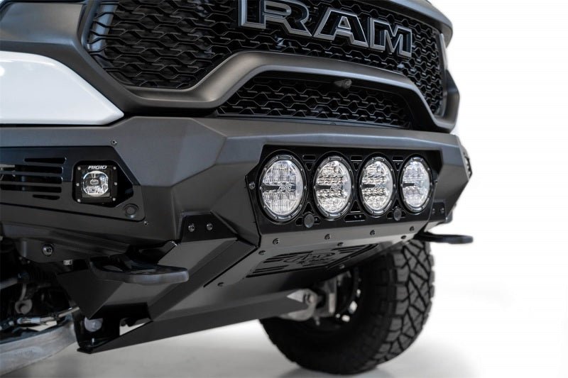 Addictive Desert Designs 2021 Dodge RAM 1500 TRX Bomber Front Bumper (Rigid) - Eastern Shore Retros