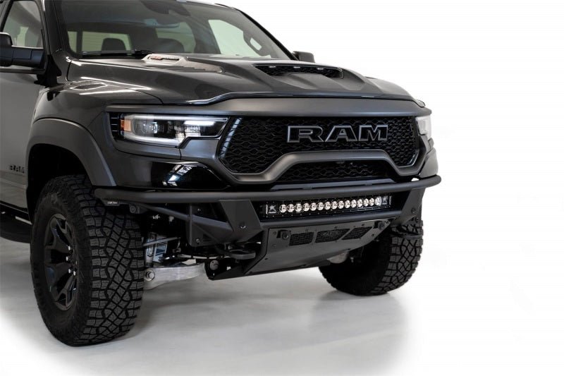 Addictive Desert Designs 2021 Dodge RAM 1500 TRX PRO Bolt-On Front Bumper w/ Sensors - Eastern Shore Retros