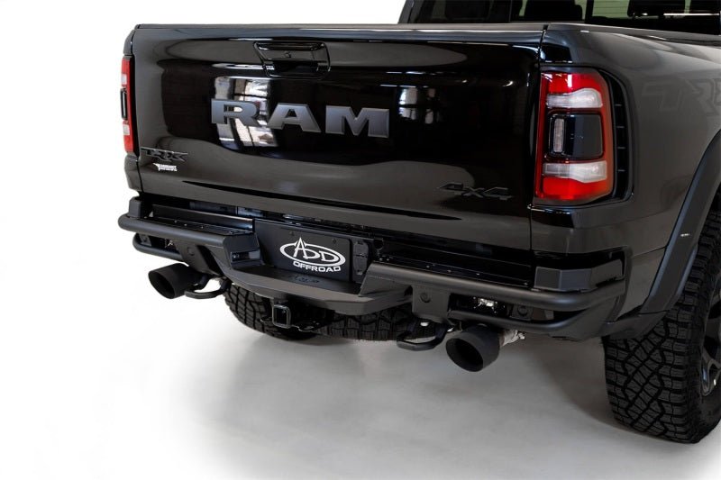 Addictive Desert Designs 2021 Dodge RAM 1500 TRX PRO Bolt-On Rear Bumper w/ Sensors - Eastern Shore Retros