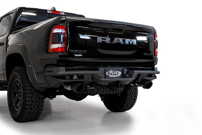 Addictive Desert Designs 2021 Dodge RAM 1500 TRX PRO Bolt-On Rear Bumper w/ Sensors - Eastern Shore Retros