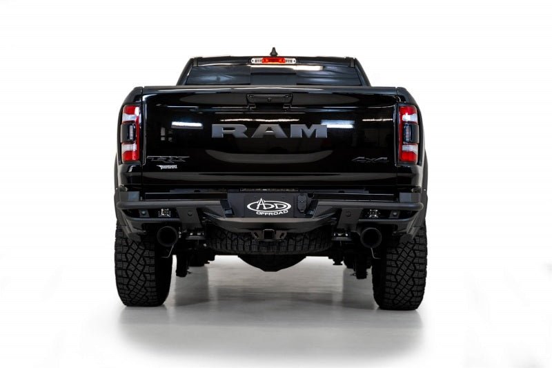 Addictive Desert Designs 2021 Dodge RAM 1500 TRX PRO Bolt-On Rear Bumper w/ Sensors - Eastern Shore Retros