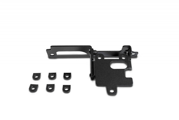 Addictive Desert Designs 2021+ Ford Bronco Adaptive Speed Control Bracket - Hammer Black - Eastern Shore Retros