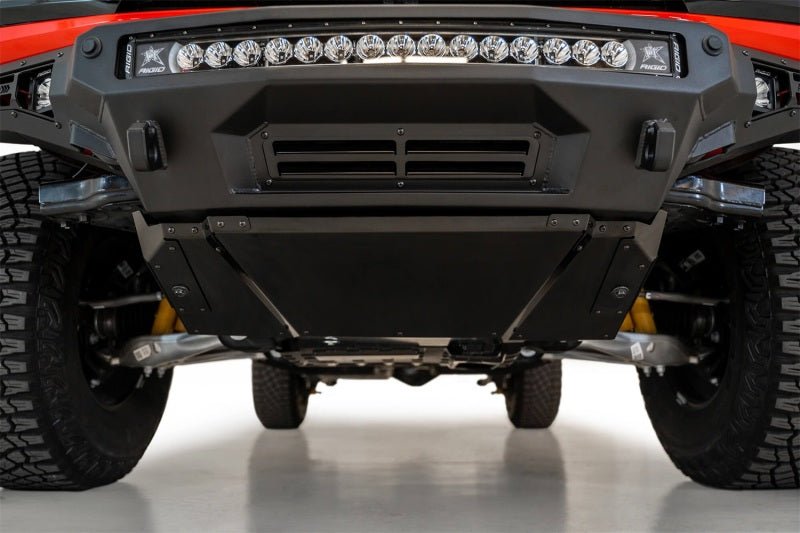 Addictive Desert Designs 2021+ Ford Bronco Stealth Fighter Front Bumper Skid Plate Kit - Eastern Shore Retros