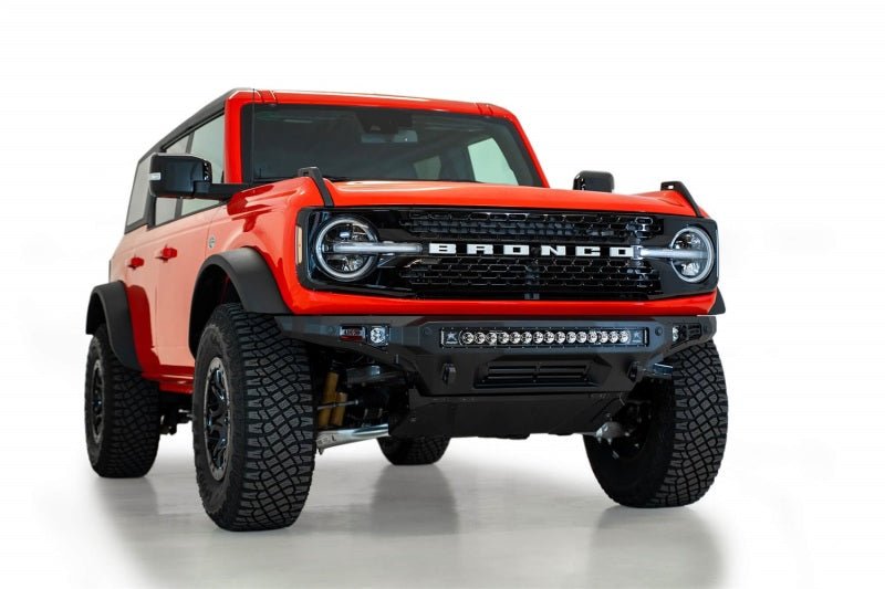 Addictive Desert Designs 2021+ Ford Bronco Stealth Fighter Front Bumper w/ Winch Mount - Eastern Shore Retros