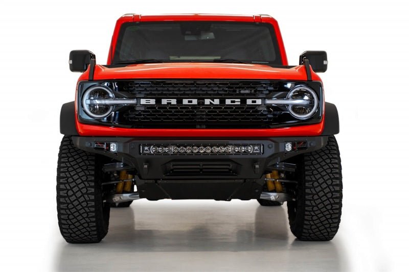 Addictive Desert Designs 2021+ Ford Bronco Stealth Fighter Front Bumper w/ Winch Mount - Eastern Shore Retros