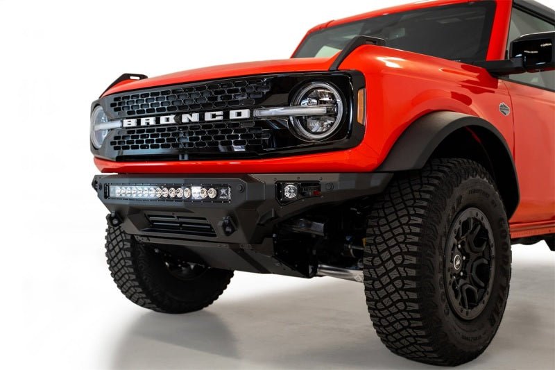 Addictive Desert Designs 2021+ Ford Bronco Stealth Fighter Front Bumper w/ Winch Mount - Eastern Shore Retros