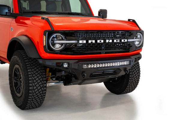 Addictive Desert Designs 2021+ Ford Bronco Stealth Fighter Front Bumper w/ Winch Mount - Eastern Shore Retros