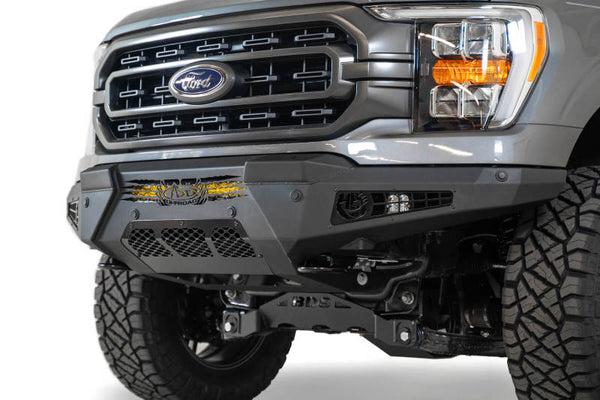 Addictive Desert Designs 2021 Ford F-150 HoneyBadger Front Bumper w/ Top Hoop - Eastern Shore Retros