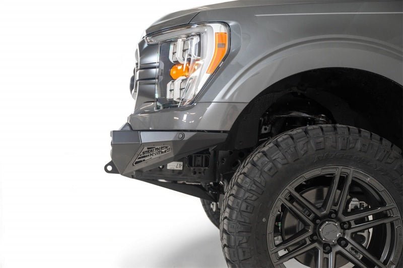 Addictive Desert Designs 2021 Ford F-150 Stealth Fighter Front Bumper - Eastern Shore Retros