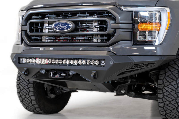 Addictive Desert Designs 2021 Ford F-150 Stealth Fighter Winch Front Bumper - Eastern Shore Retros