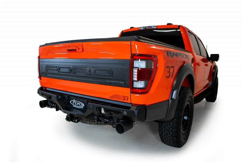 Addictive Desert Designs 2021+ Ford Raptor Bomber Rear Bumper - Eastern Shore Retros