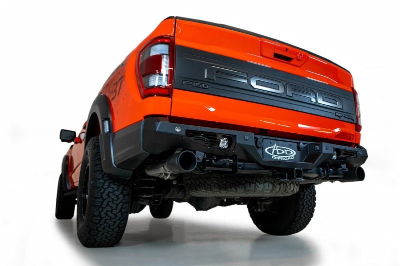 Addictive Desert Designs 2021+ Ford Raptor Bomber Rear Bumper - Eastern Shore Retros