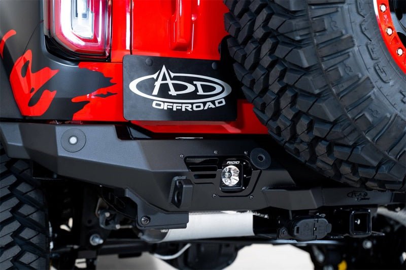 Addictive Desert Designs 21-22 Ford Bronco Bomber Rear Bumper - Eastern Shore Retros