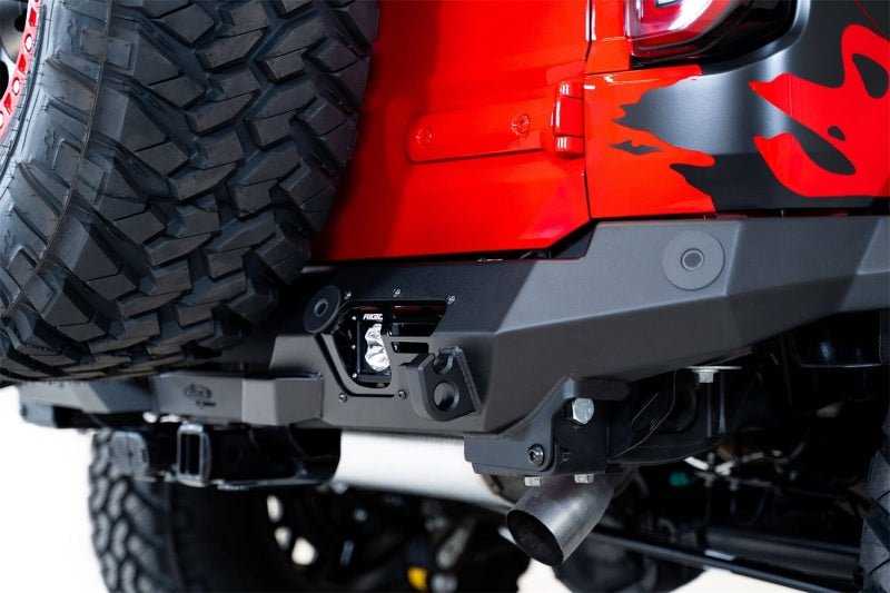 Addictive Desert Designs 21-22 Ford Bronco Bomber Rear Bumper - Eastern Shore Retros