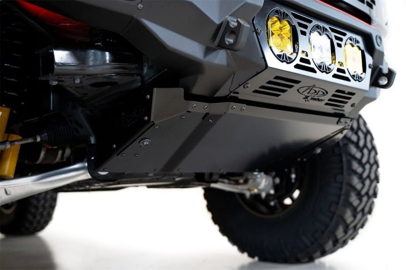 Addictive Desert Designs 21-22 Ford Bronco Bomber Skid Plate (Use w/ Bomber Front Bumper) - Eastern Shore Retros