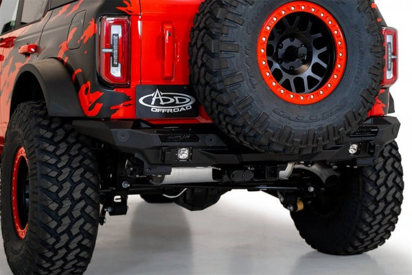 Addictive Desert Designs 21-22 Ford Bronco Stealth Fighter Rear Bumper - Eastern Shore Retros