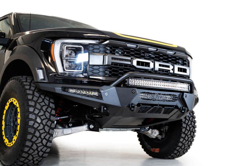 Addictive Desert Designs 21-22 Ford Raptor HoneyBadger Front Bumper - Eastern Shore Retros