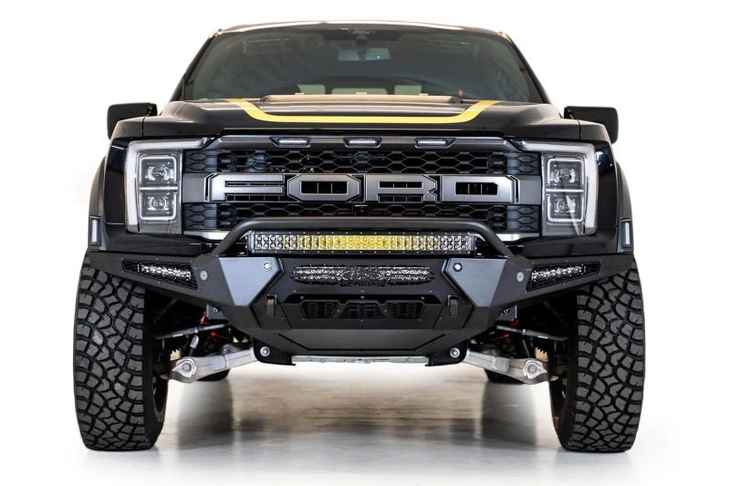 Addictive Desert Designs 21-22 Ford Raptor HoneyBadger Front Bumper - Eastern Shore Retros