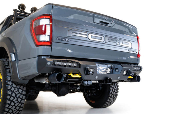 Addictive Desert Designs 21-22 Ford Raptor HoneyBadger Rear Bumper - Eastern Shore Retros