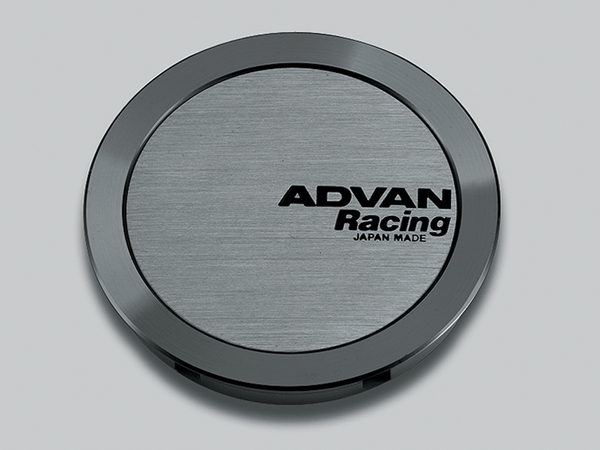 Advan 63mm Full Flat Centercap - Hyper Black - Eastern Shore Retros