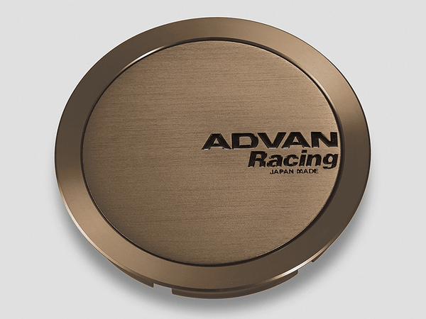 Advan 73mm Full Flat Centercap - Umber Bronze - Eastern Shore Retros
