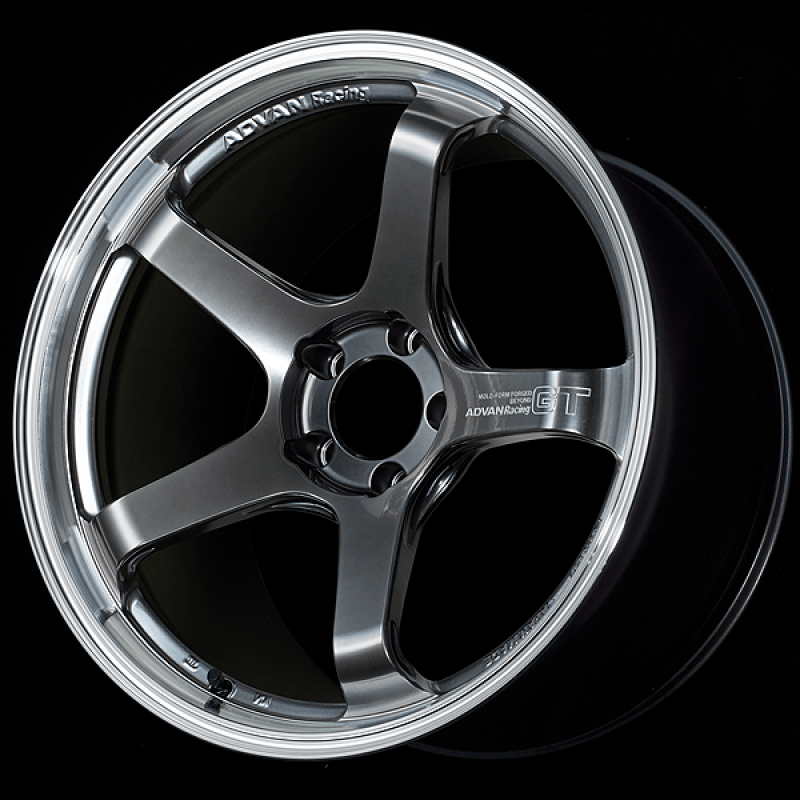 Advan GT Beyond 19x10.5 +32 5-112 Machining & Racing Hyper Black Wheel - Eastern Shore Retros