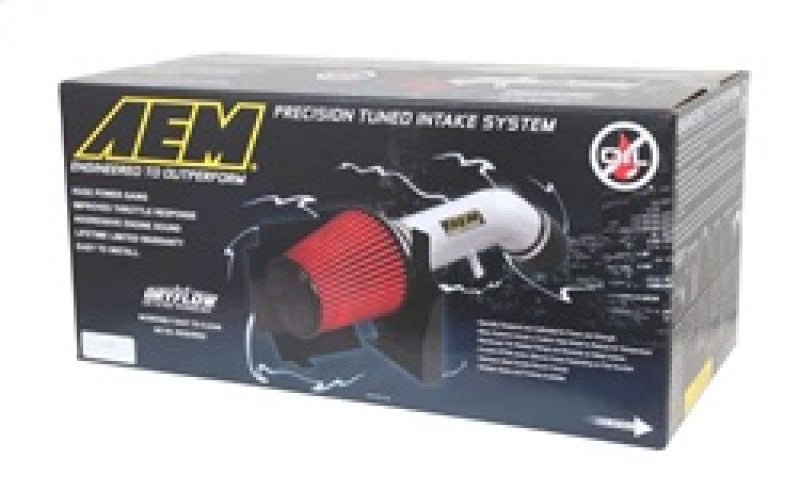AEM 02-06 RSX (Automatic Base Model only) Silver Cold Air Intake - Eastern Shore Retros