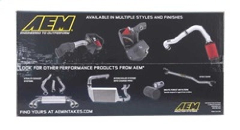 AEM 02-06 RSX (Automatic Base Model only) Silver Cold Air Intake - Eastern Shore Retros