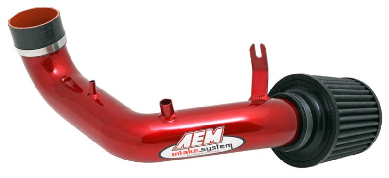 AEM 02-06 RSX Type S Red Short Ram Intake - Eastern Shore Retros