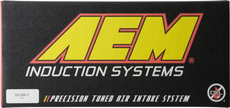 AEM 02-06 RSX Type S Red Short Ram Intake - Eastern Shore Retros