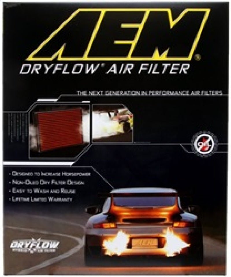 AEM 02-07 Dodge Ram 3.7L (V6)/4.7L-5.9L (V8) Dryflow Panel Air Filter - Eastern Shore Retros