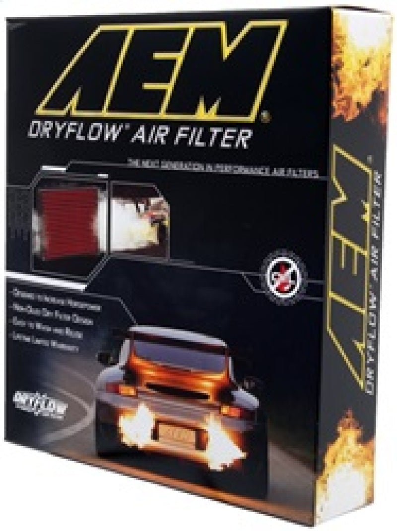 AEM 06-11 Honda Civic 1.8L L4 DryFlow Air Filter - Eastern Shore Retros