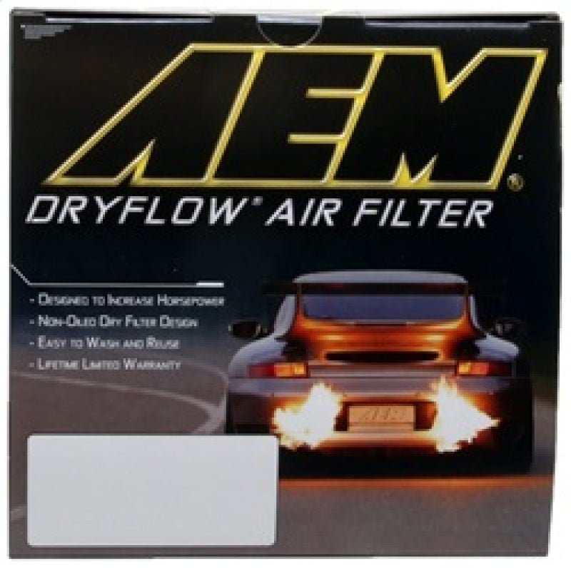 AEM 06-12 Chevrolet Corvette Z06 7.0L V8 / 08-12 Corvette 6.2L V8 Replacement DryFlow Air Filter - Eastern Shore Retros