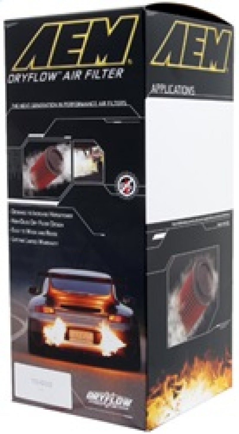 AEM 06-12 Chevrolet Corvette Z06 7.0L V8 / 08-12 Corvette 6.2L V8 Replacement DryFlow Air Filter - Eastern Shore Retros